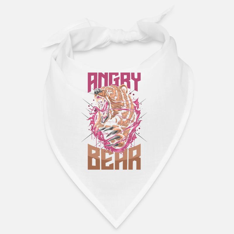 Wütender Bär Bandana