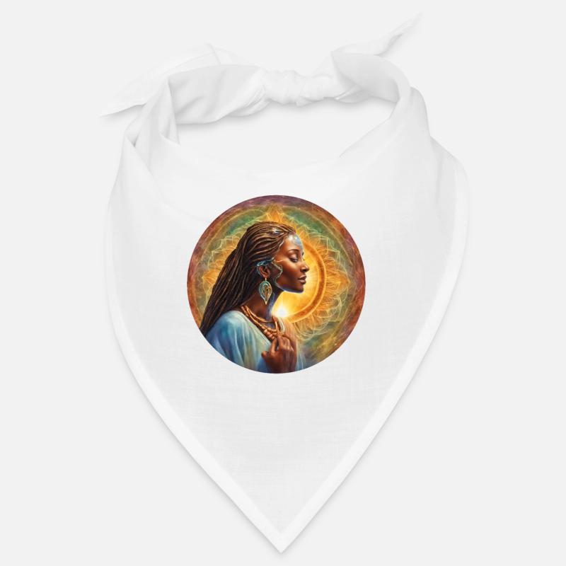 Conception de chaman coloré Bandana