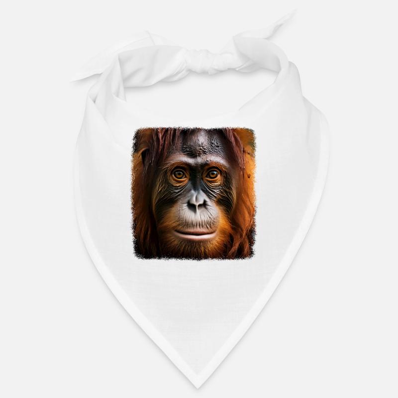 Orangs-outans réalistes Orangs-outans Bandana