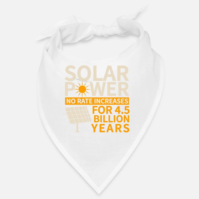Solarmodul Solarenergie Solarstrom Bandana