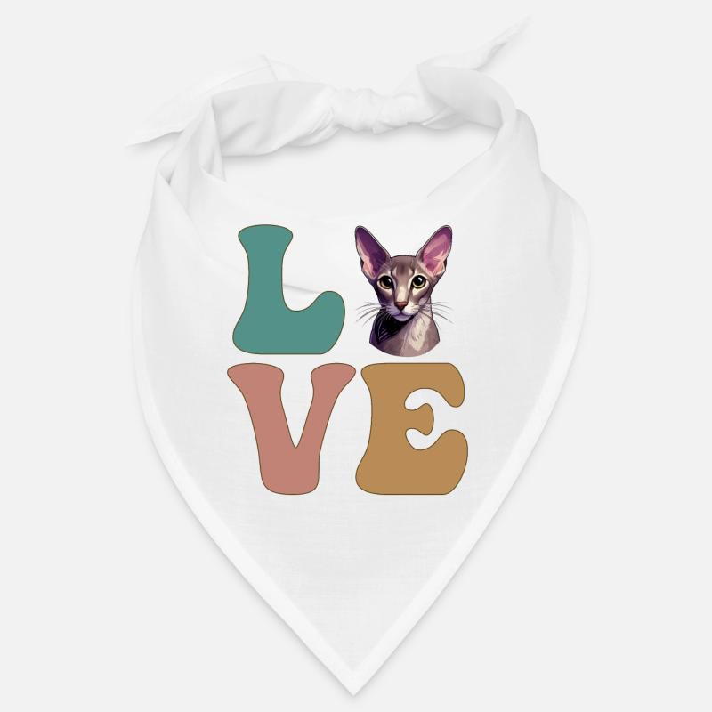 Orientalisch Kurzhaar Katze Bandana