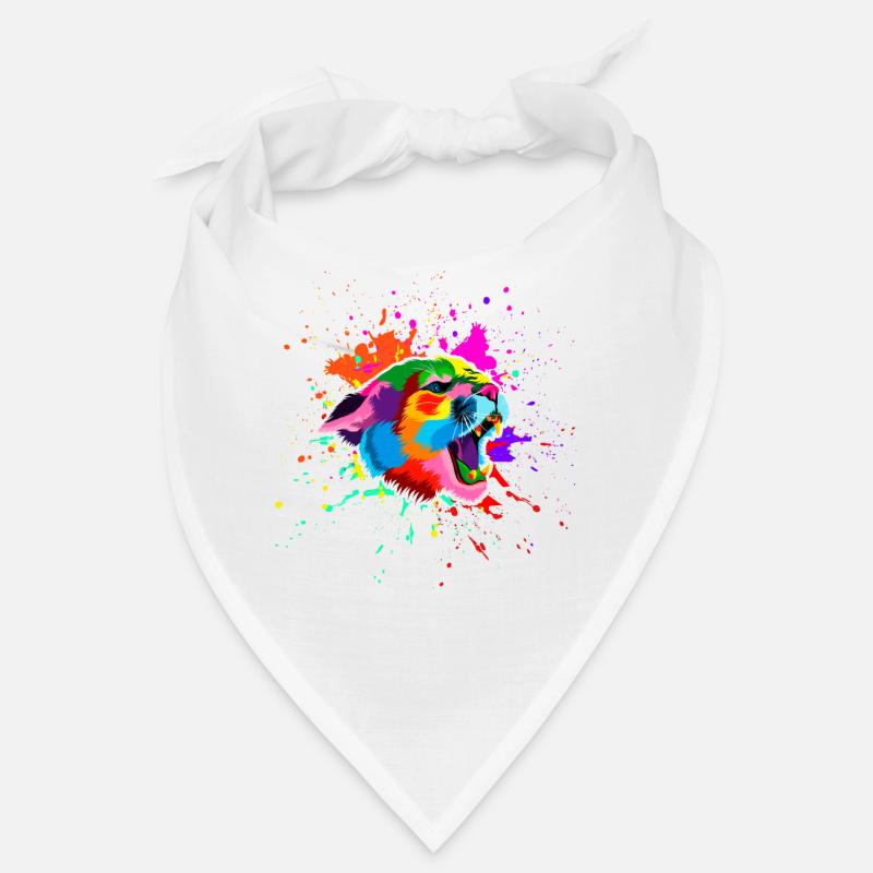 Cougar Kopf Bandana