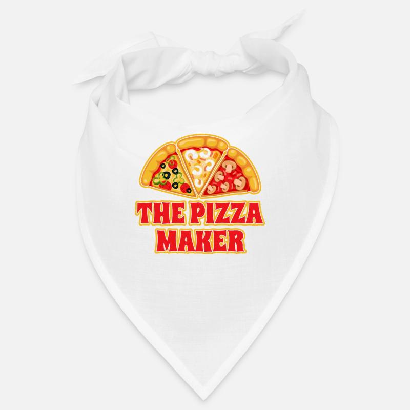 Pizza Maker Pizza Dough Baking Baking Lovers Bandana