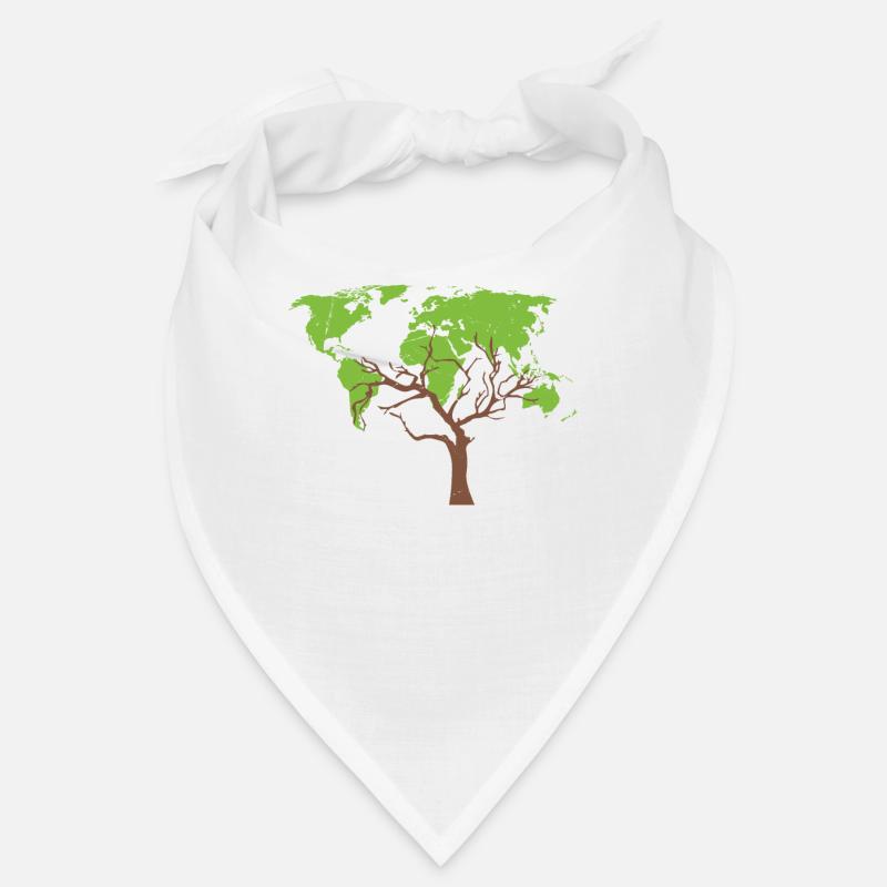 Bûcheron tronçonneuse arboriste Bandana