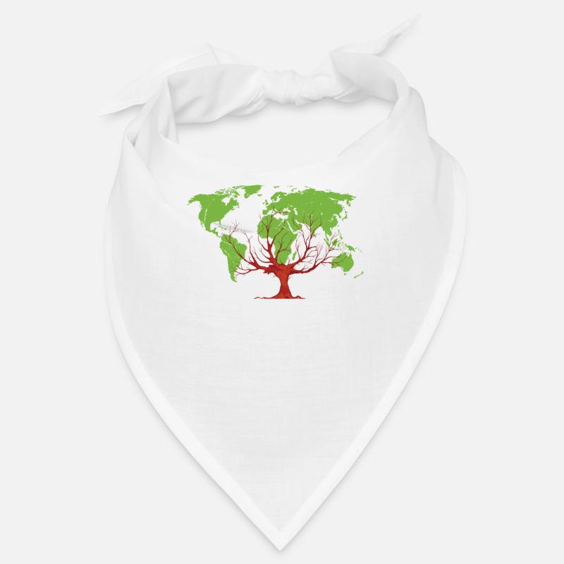 Bûcheron tronçonneuse arboriste Bandana