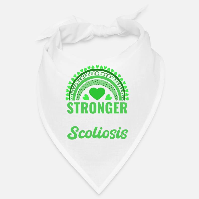 Plus solide que le support dorsal de la scoliose Bandana