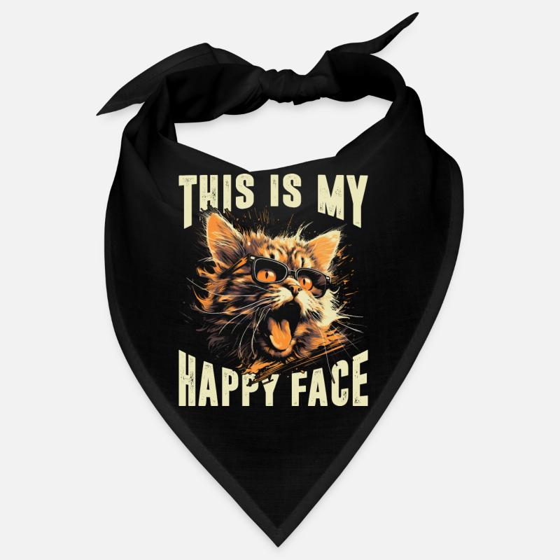 C’est mon visage heureux Bandana
