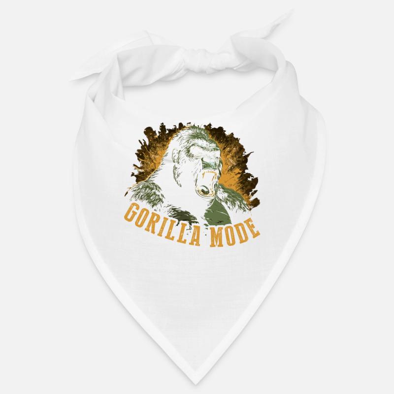 Mode Gorille Bandana