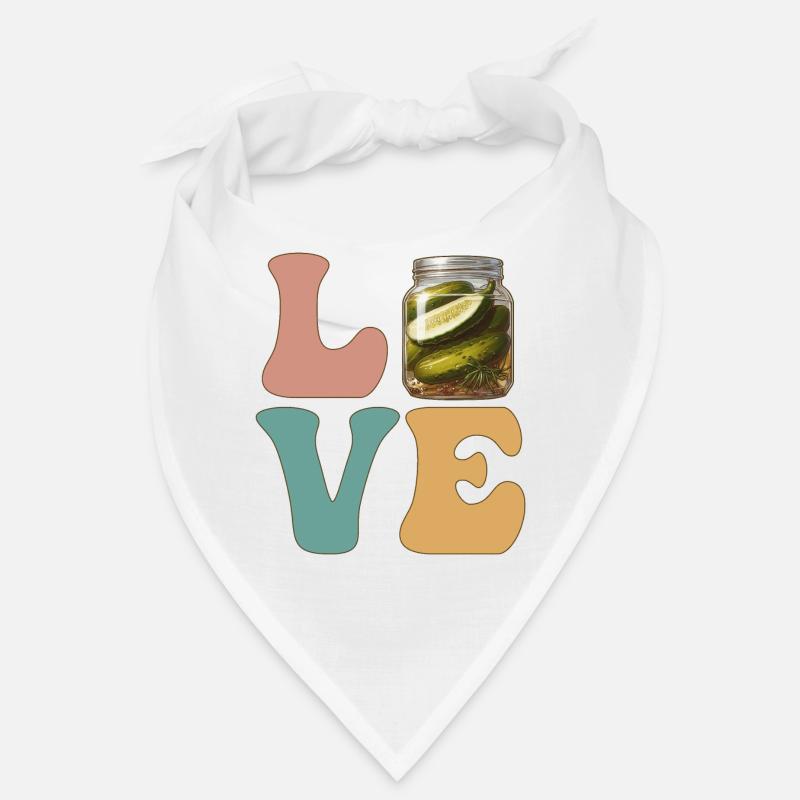 Pickle Cucumber Dill Bandana