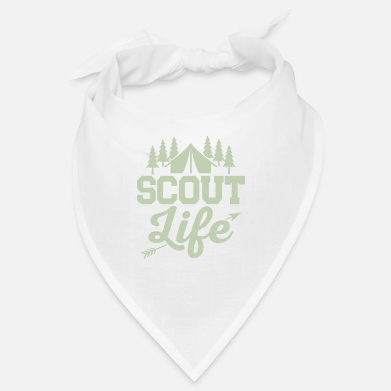 Scout Life Adventure: Exploring Boundaries Tee Bandana