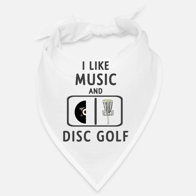 Disc golf Bandana