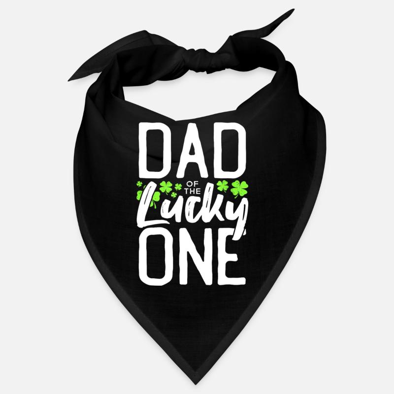 Lucky One premier anniversaire papa St Patrick’s Day Bandana