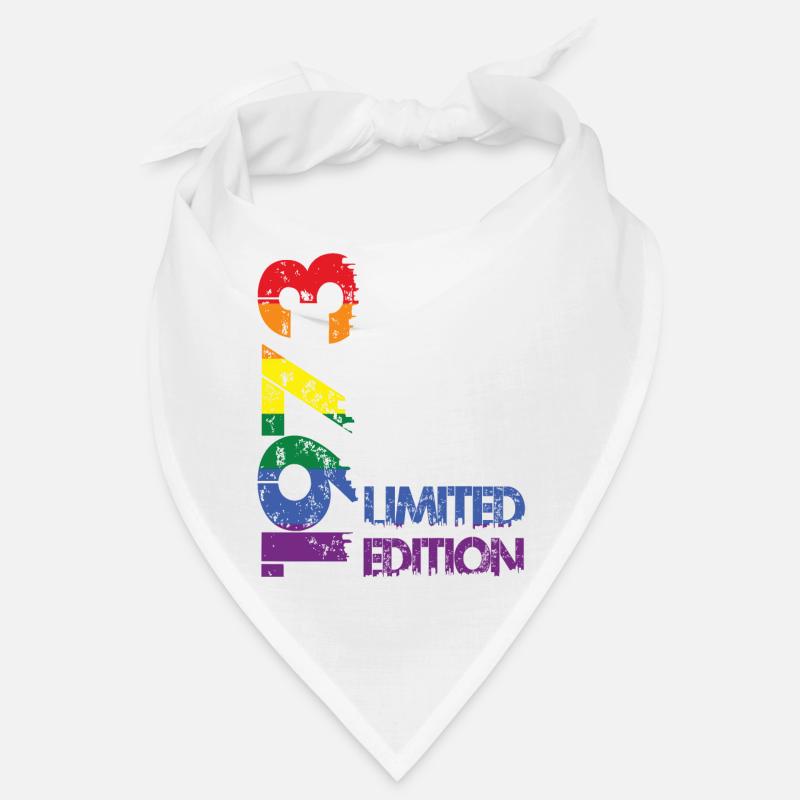 Édition limitée 1973 Bandana