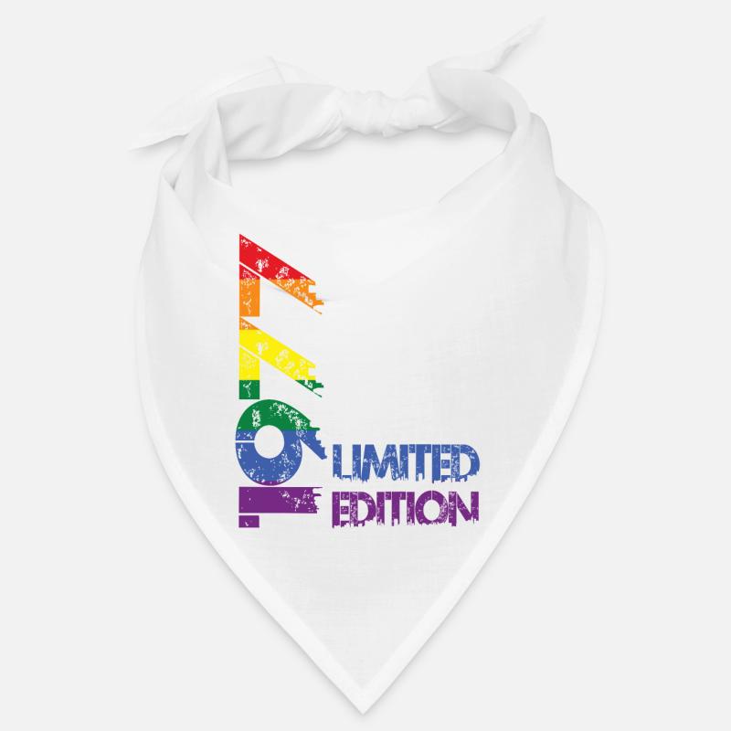 Édition limitée 1977 Bandana