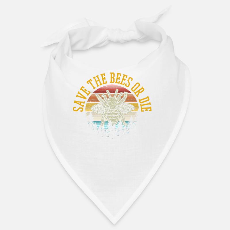 Beekeeper Gift Bees Vintage Bandana