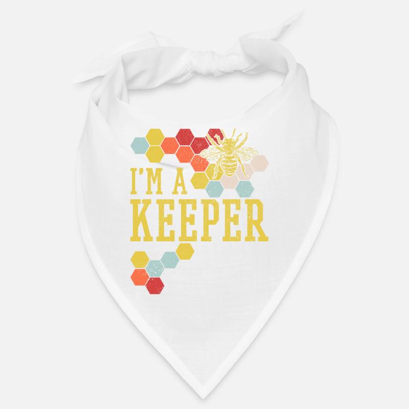 Beekeeper Gift Bees Vintage Bandana