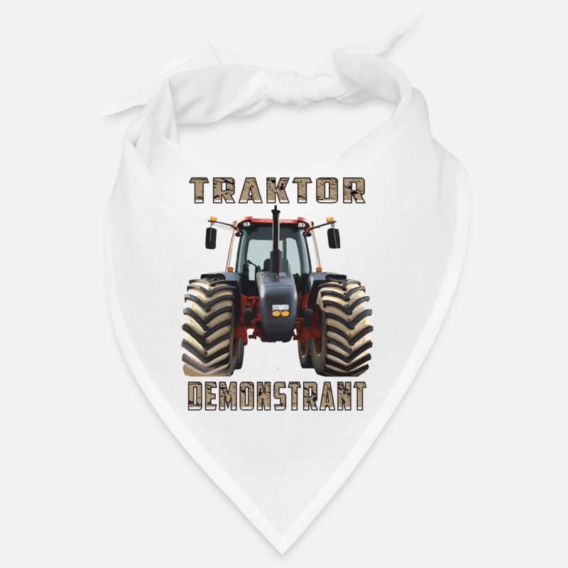 TRAKTOR DEMONSTRANT Bandana