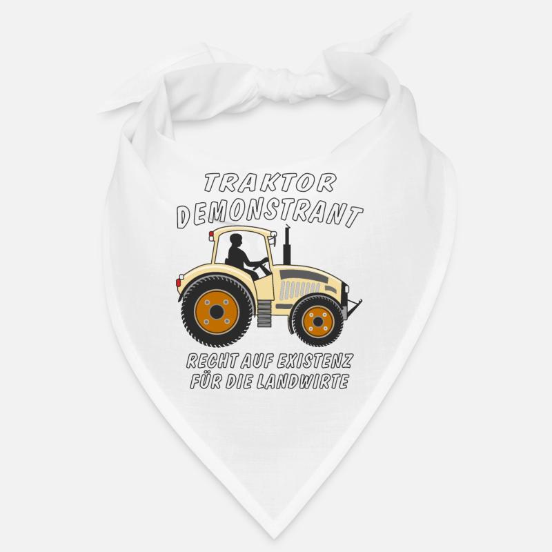 TRAKTOR DEMONSTRANT LANDWIRT Bandana