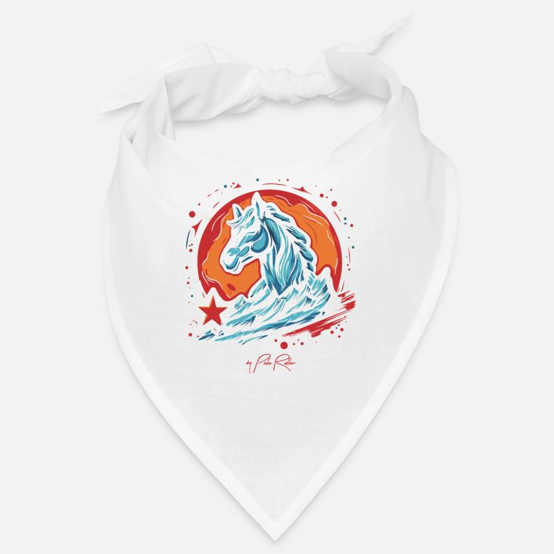 Ein supercooles Pferd Bandana