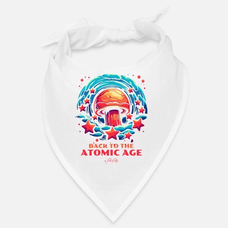 Back to the Atomic Age Bandana