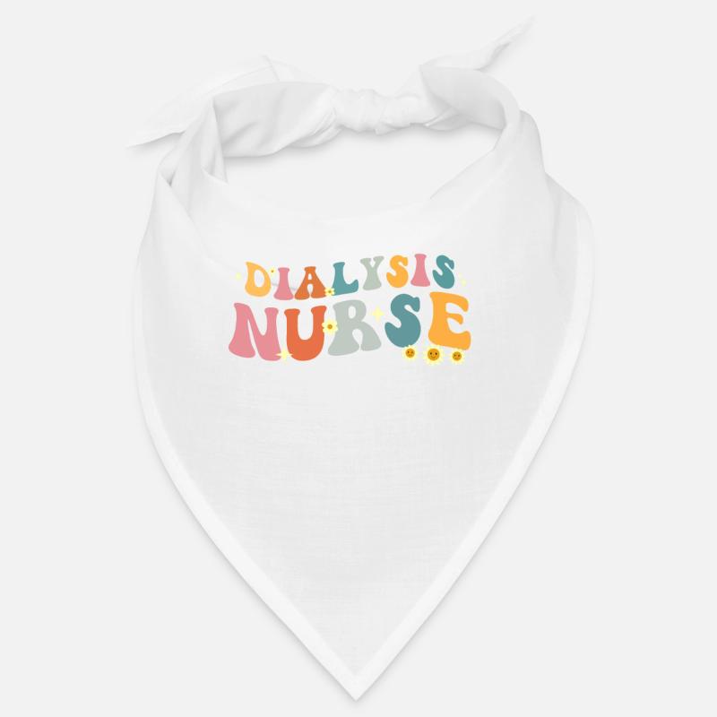 Dialyse Techniker Krankenschwester Bandana