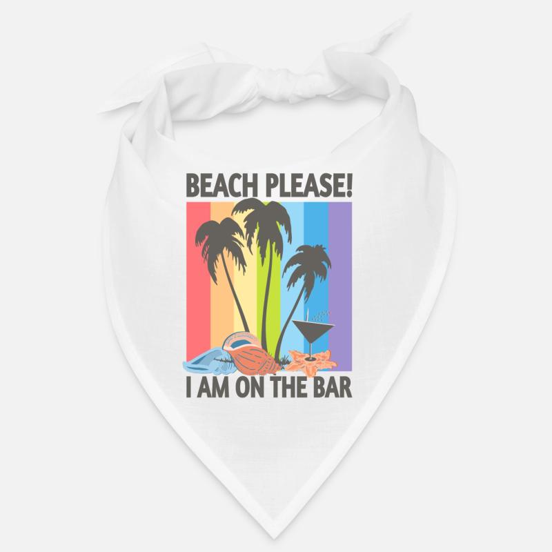 Beach please Bandana