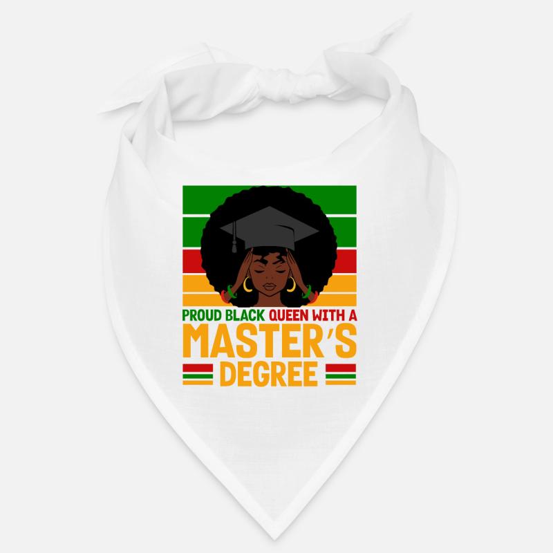 Master's Degree Studium Master Abschluss Bandana
