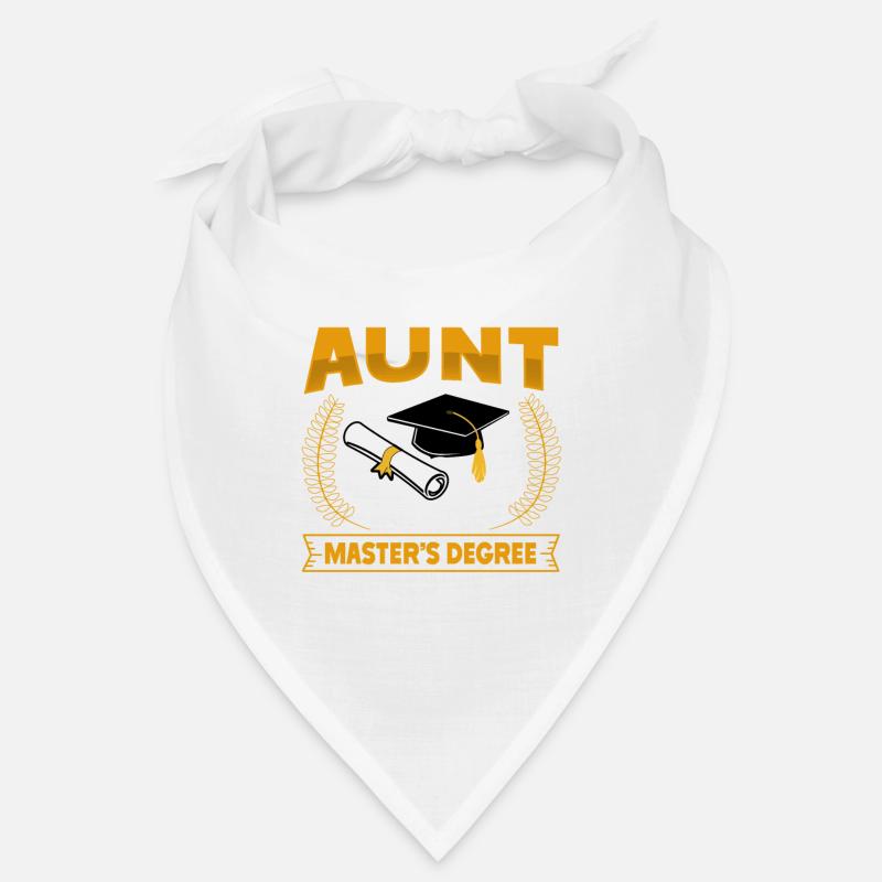 Master's Degree Studium Master Abschluss Bandana