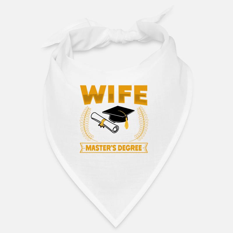 Master's Degree Studium Master Abschluss Bandana