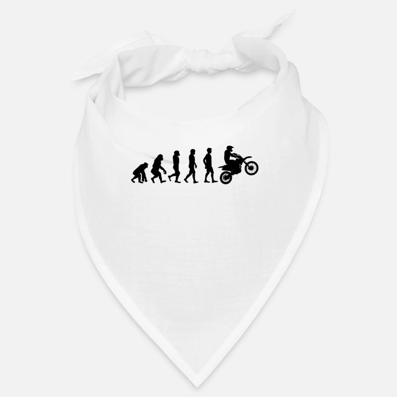 Motorcross Geschenk Motorcross Evolution Bandana