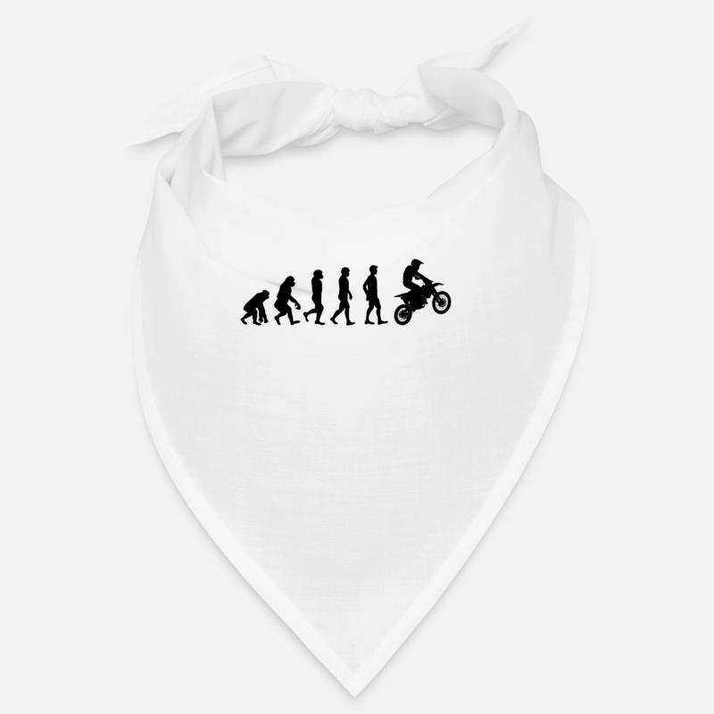 Motorcross Geschenk Motorcross Evolution Bandana