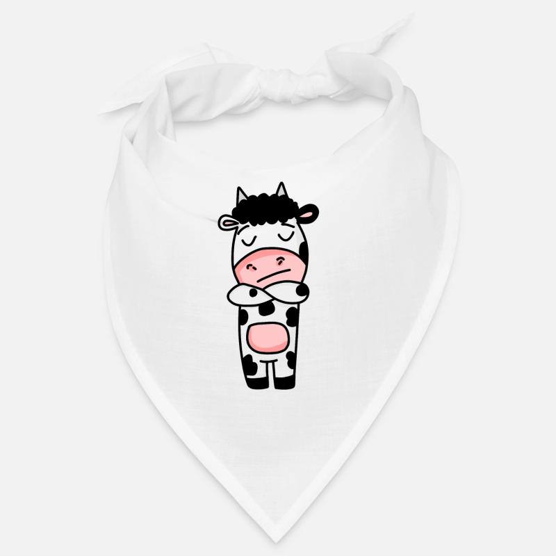 Kuh ist genervt Bandana