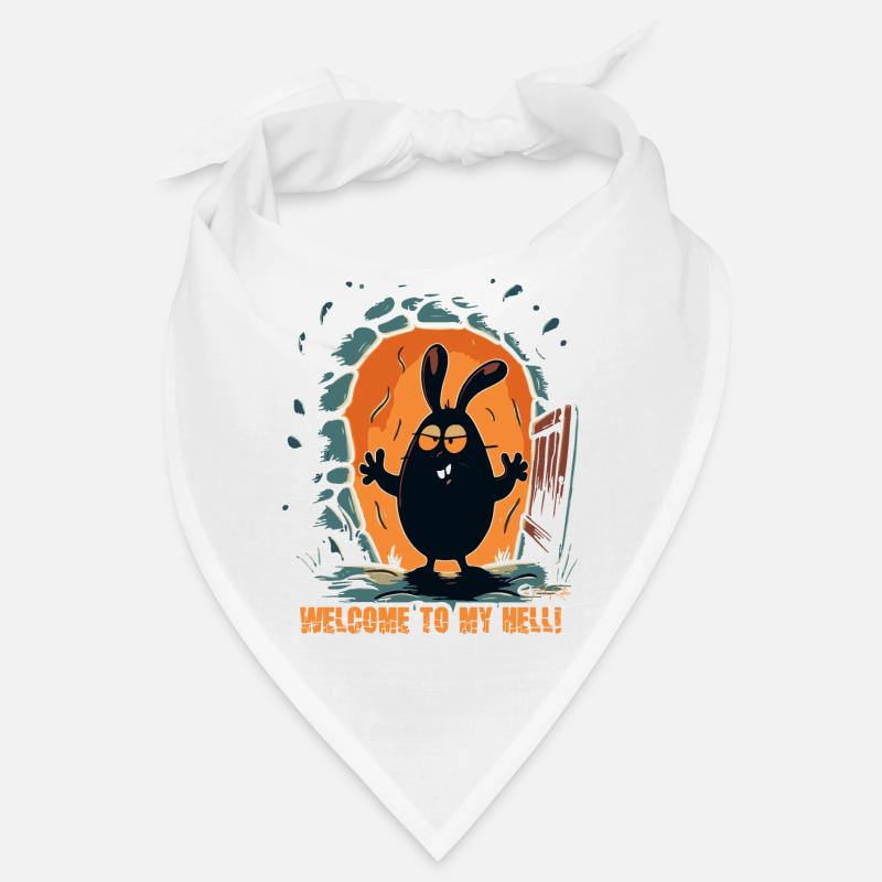 Welcome to my hell, the rabbit Bandana