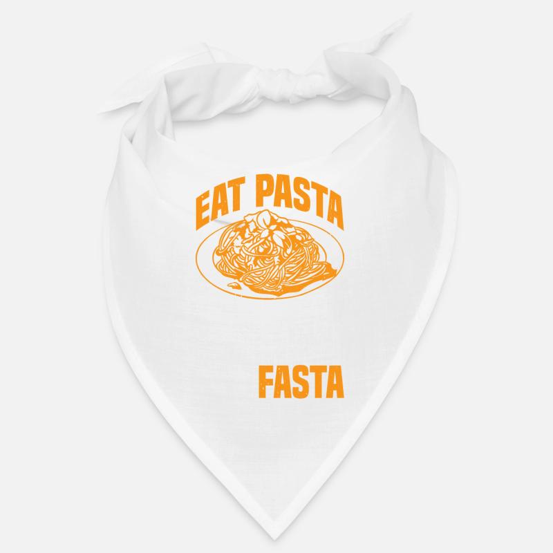 Eat Pasta Swim Fasta 27 Bandana