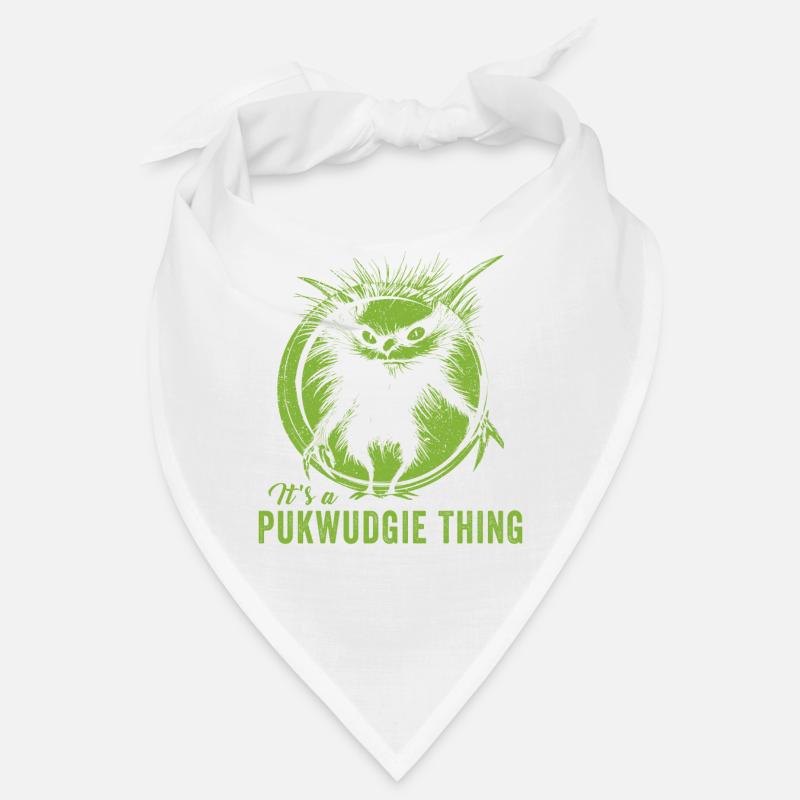 Pukwudgie Cryptid Folklore Myths Bandana