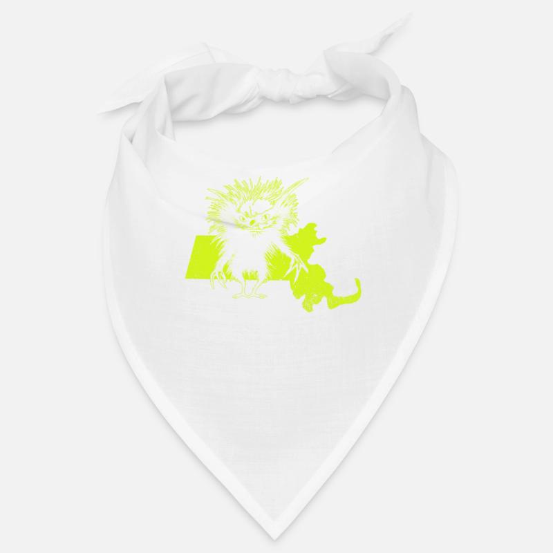 Pukwudgie Cryptid Folklore Myths Bandana