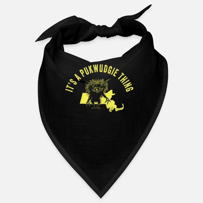 Pukwudgie Kryptide Folklore Mythen Bandana