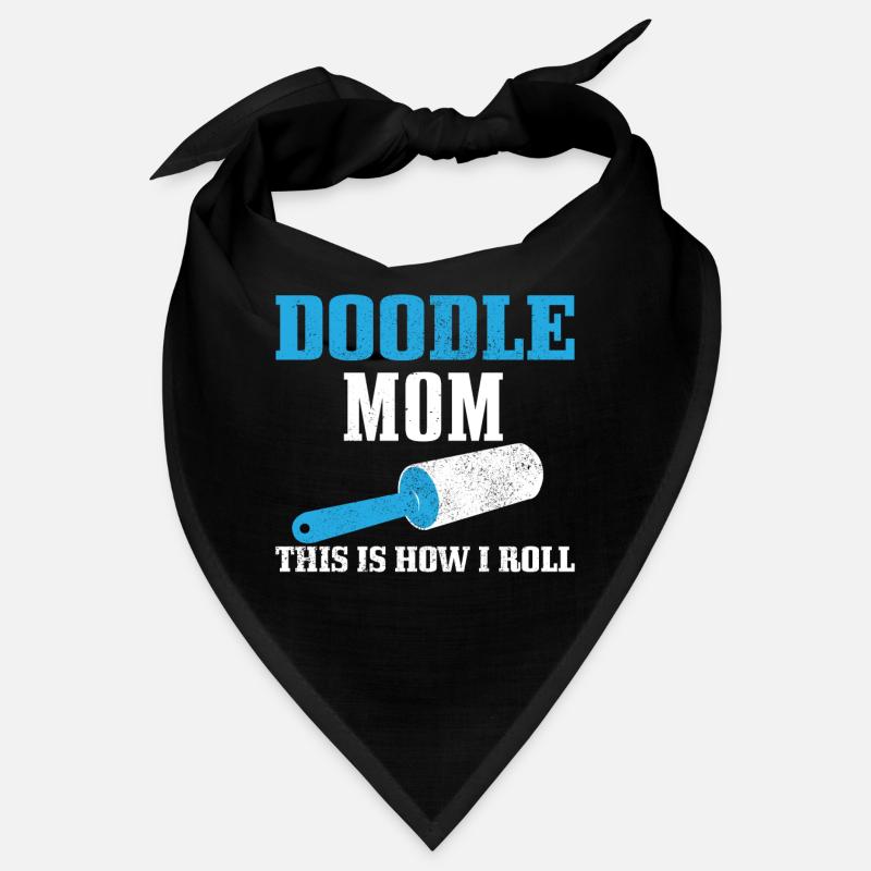Goldendoodle Hund The Dood Geschenk Bandana