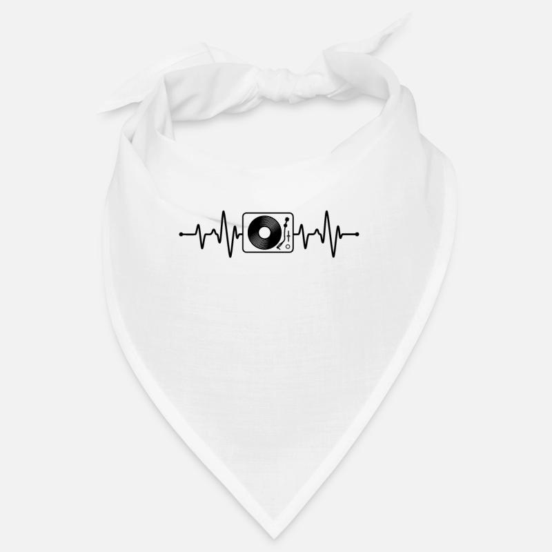 DJ Techno Herzschlag Bandana