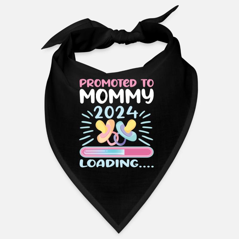 Mama 2024 Werdende Mutter Schwangerschaft Bandana