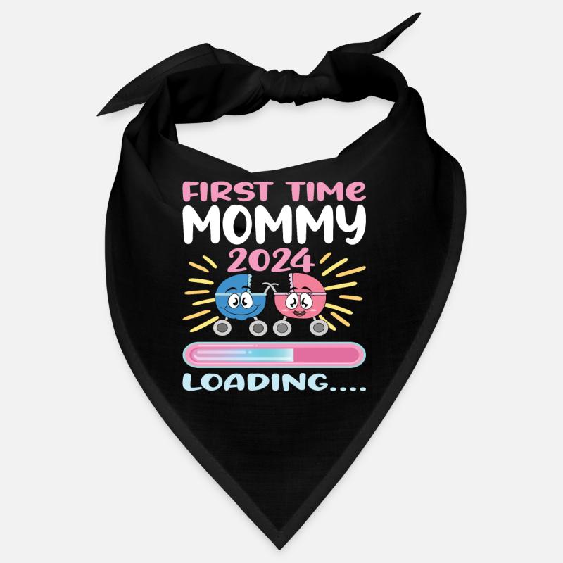 Maman 2024 Enceinte Maman Grossesse Bandana