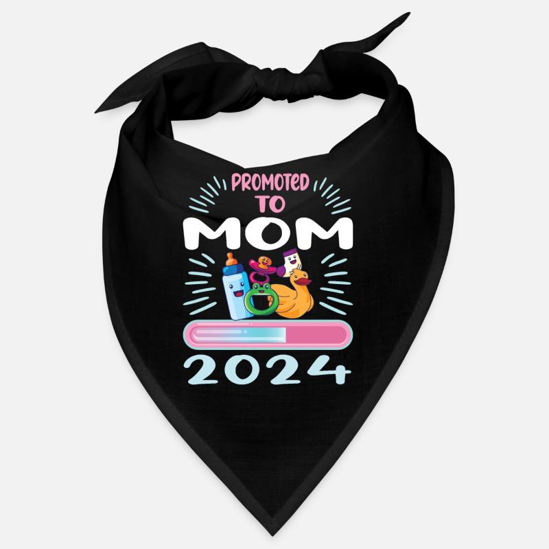 Maman 2024 Enceinte Maman Grossesse Bandana
