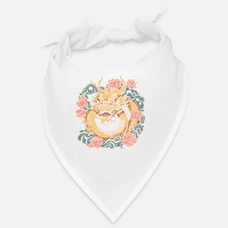 Rose de l’Année du Dragon 2024 Bandana