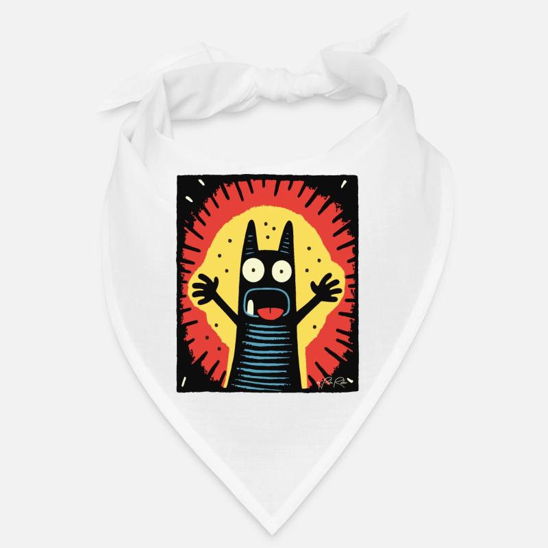 Regarde-moi! L’attention du chat Bandana