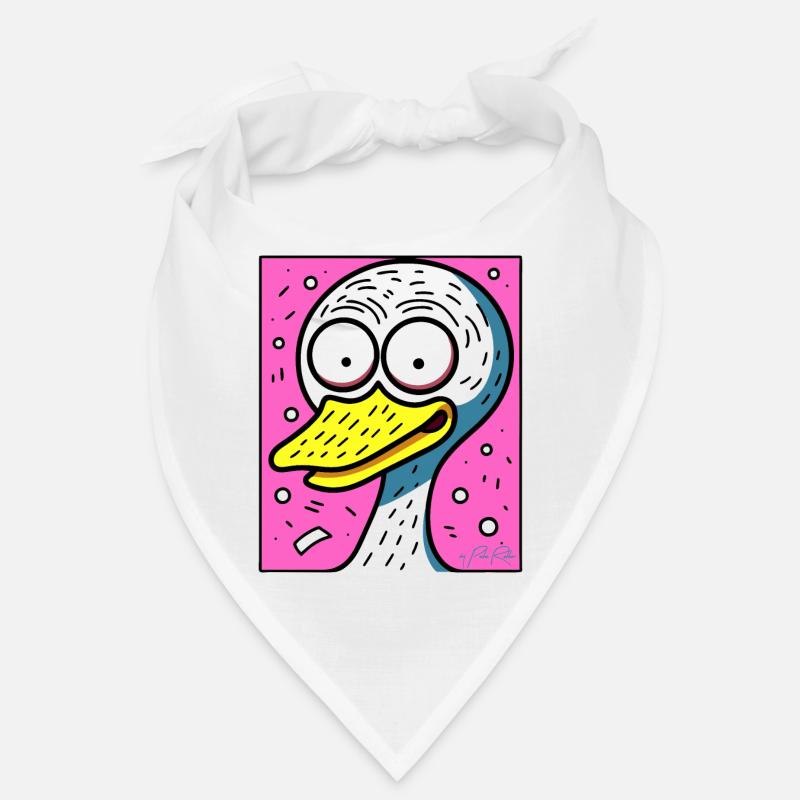 Interactive Colors Anxious Duck Bandana