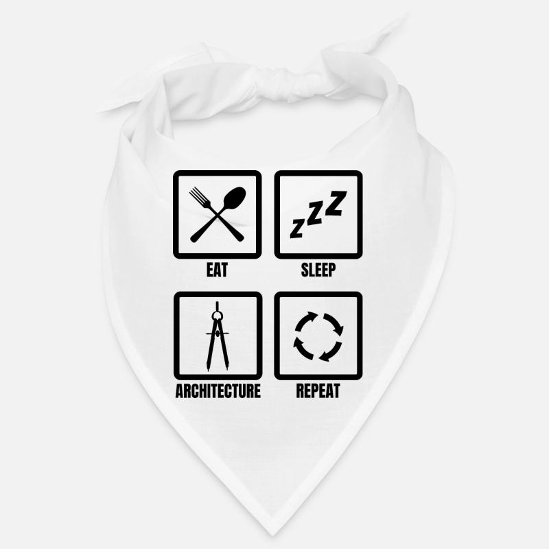 Manger Sommeil Architecture Répéter Bandana