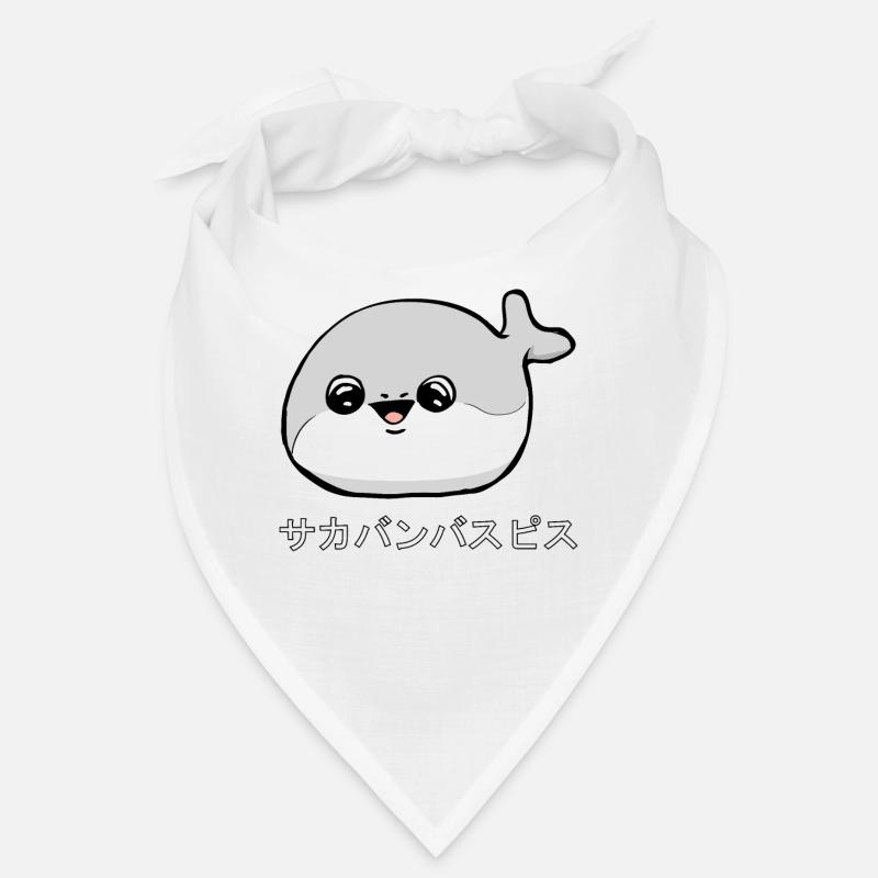 Sacabambaspi Fish Meme Japanese Bandana