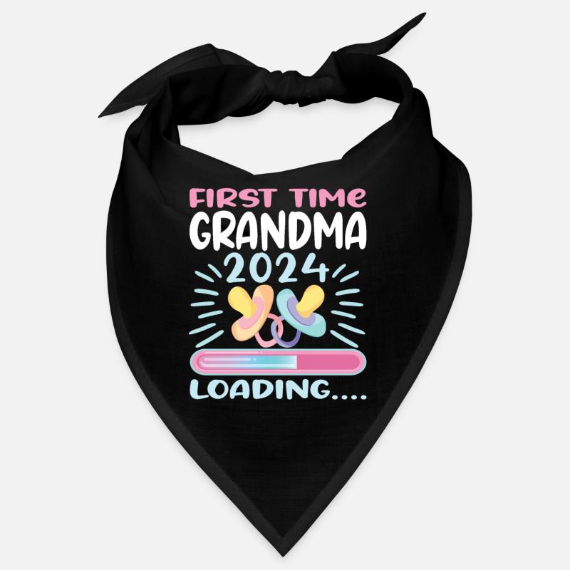 Oma 2024 werdende Oma 2024 Loading Bandana