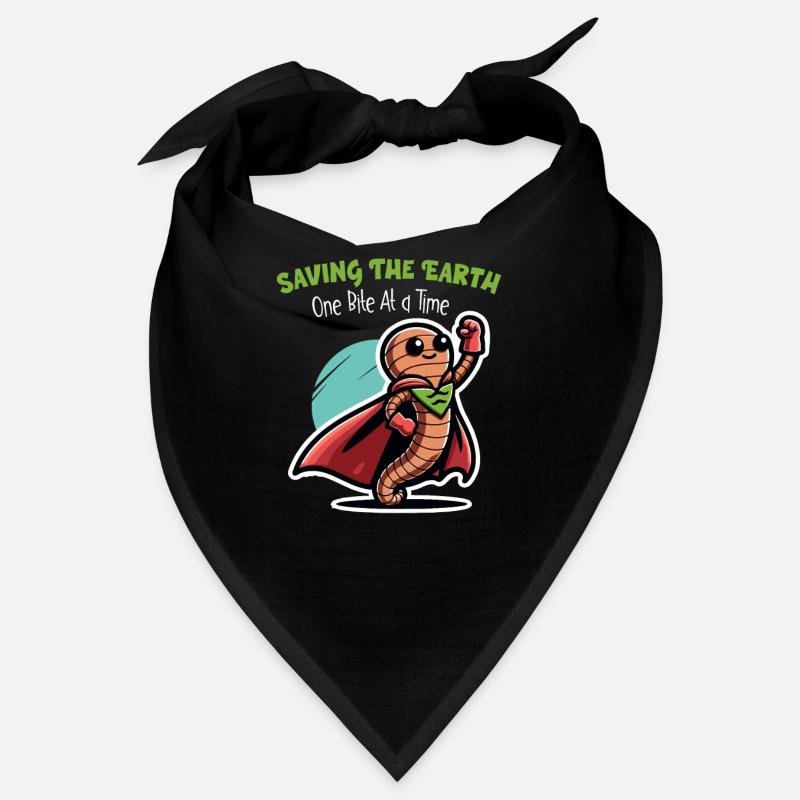 Lombriciculture Jardinage de vers de terre Vermiculture Bandana