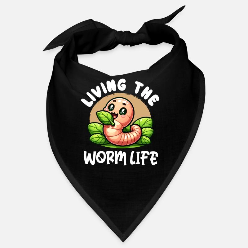Lombriciculture Jardinage de vers de terre Vermiculture Bandana